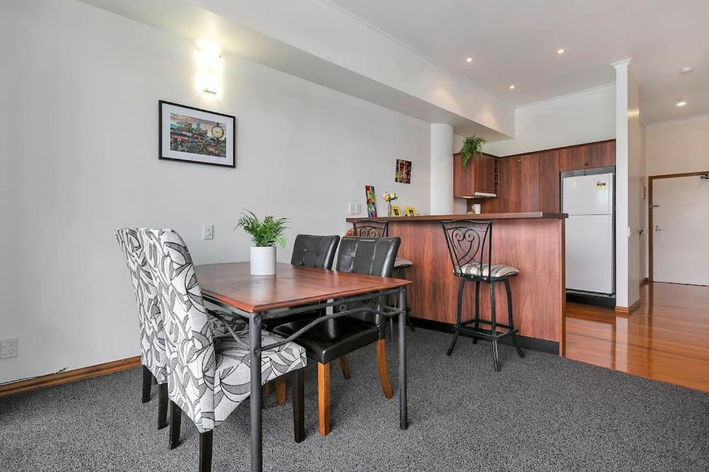 Spacious One Bedroom Apartment On Princes Wharf Auckland Esterno foto