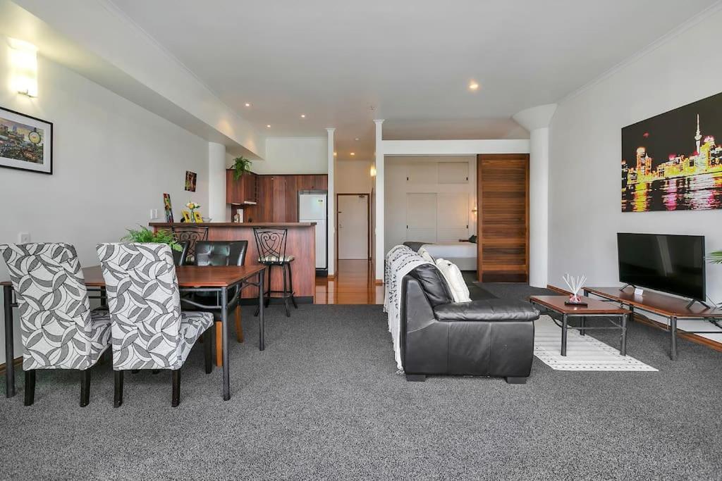Spacious One Bedroom Apartment On Princes Wharf Auckland Esterno foto