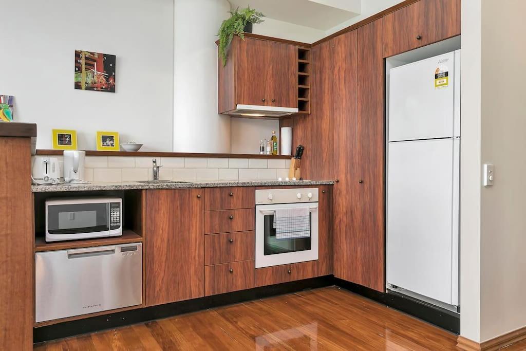 Spacious One Bedroom Apartment On Princes Wharf Auckland Esterno foto