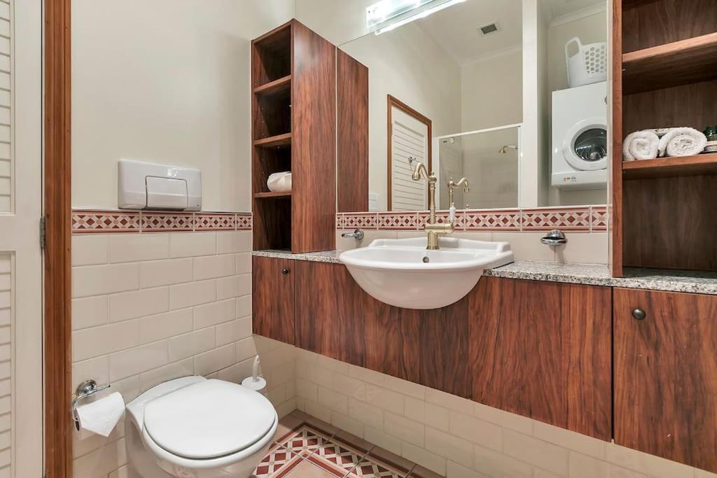 Spacious One Bedroom Apartment On Princes Wharf Auckland Esterno foto
