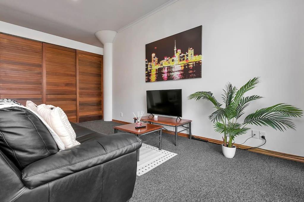 Spacious One Bedroom Apartment On Princes Wharf Auckland Esterno foto