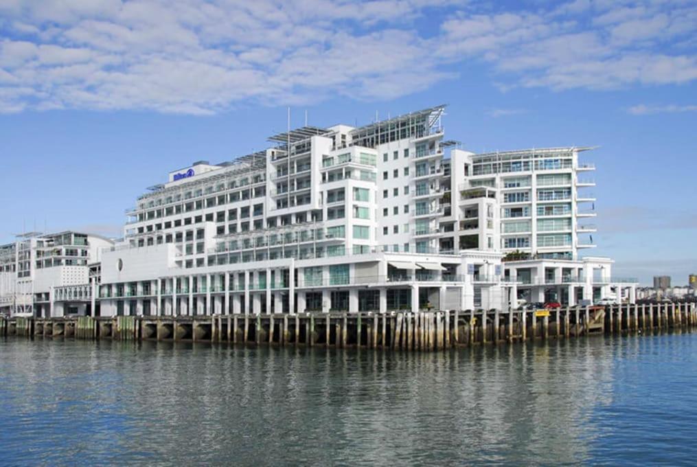 Spacious One Bedroom Apartment On Princes Wharf Auckland Esterno foto
